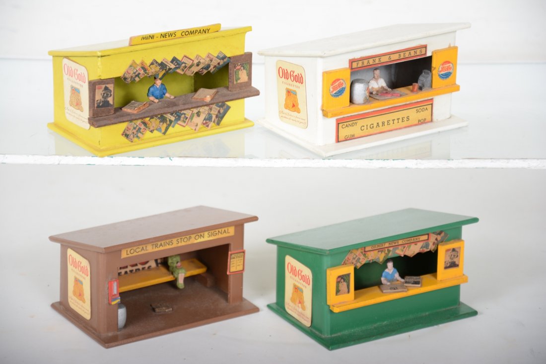 American Flyer & Mini-Craft Buildings (1 of 2)