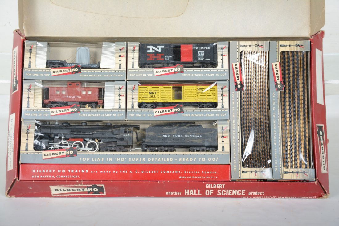 Boxed American Flyer HO Set 330 (1 of 4)