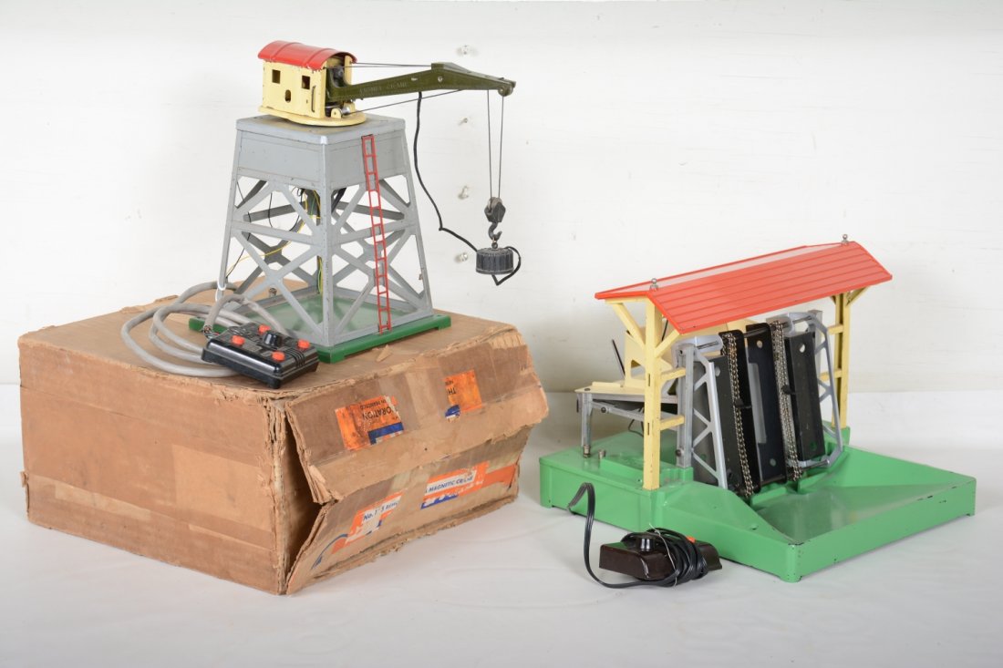 Clean Lionel 164 & Boxed 165 Accessories (1 of 2)