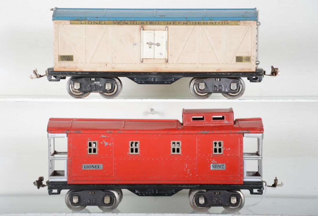 Lionel 514R & Late 517 Freight Cars (1 of 4)