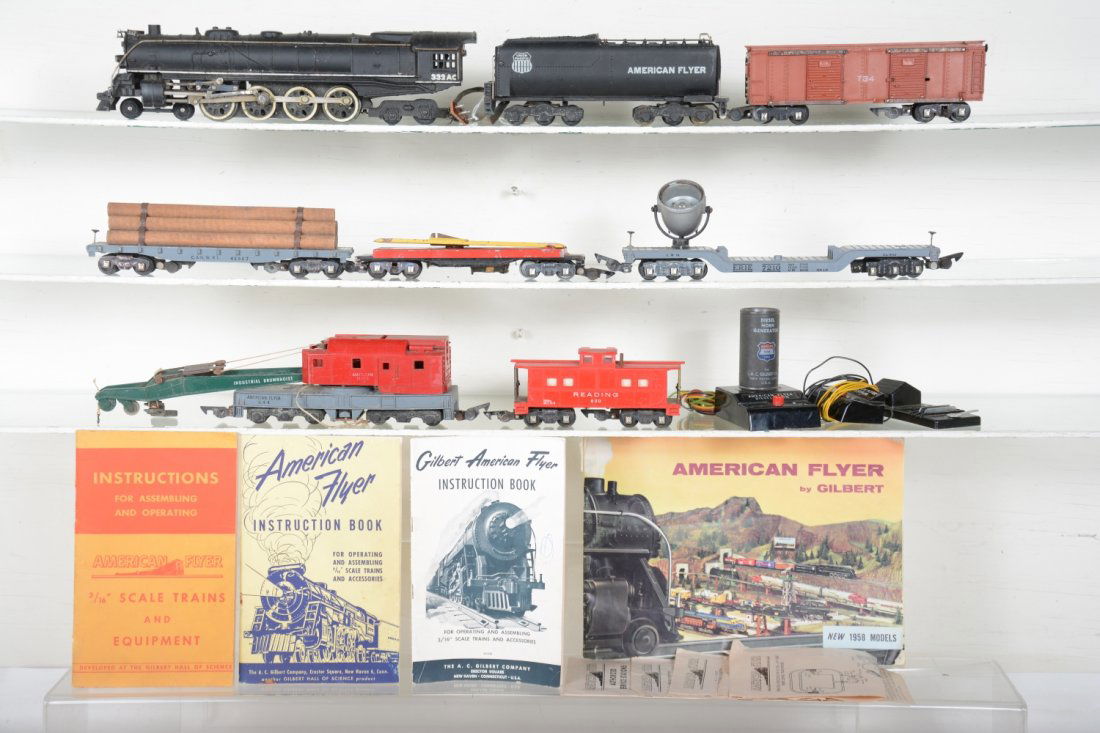 American Flyer 332AC Freight Set (1 of 4)