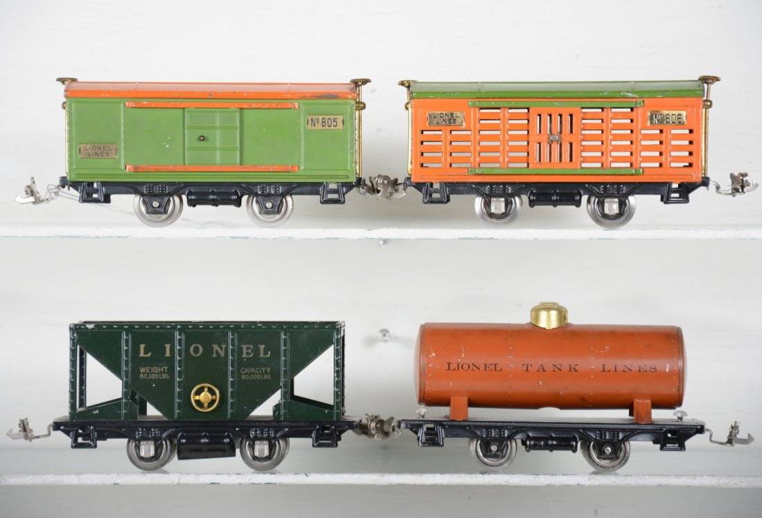 Clean Lionel 800 Series Freights (1 of 4)