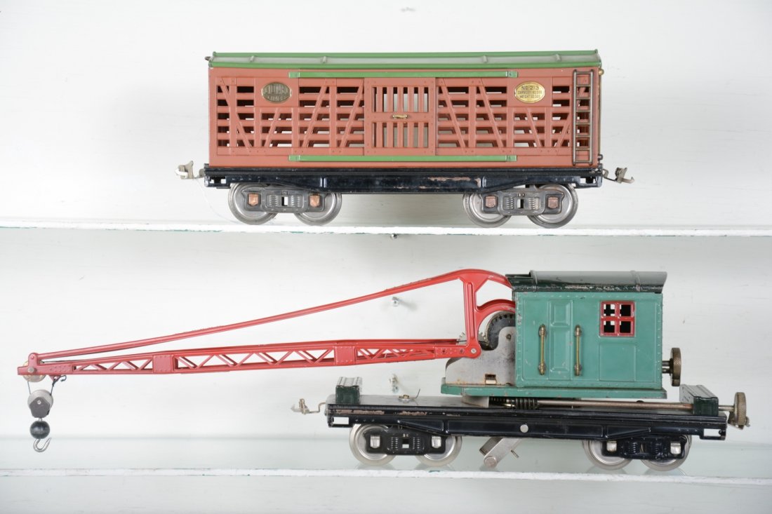 Partially Restored Lionel 213 & 219 Freight Cars (1 of 4)