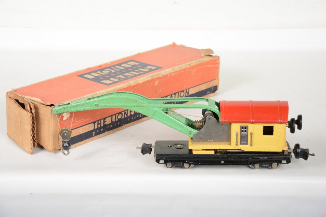 Clean Boxed Late Lionel 810 Crane (1 of 4)
