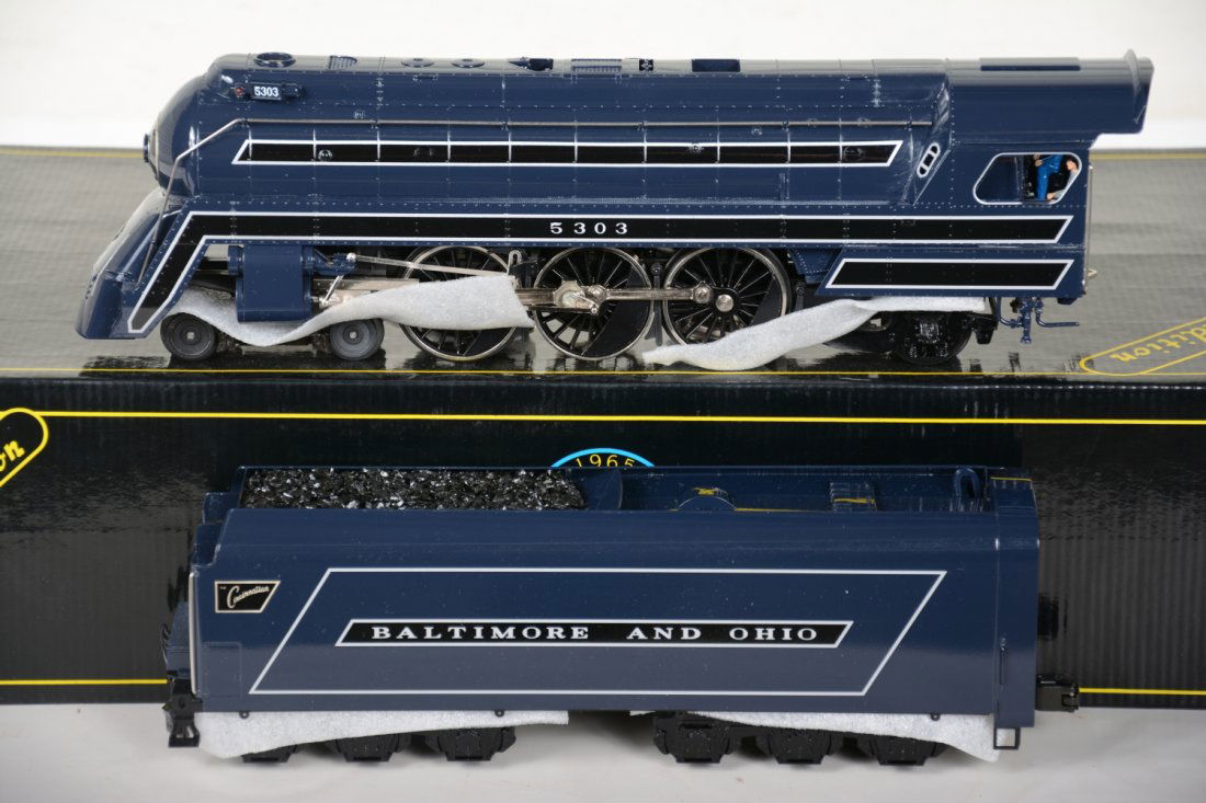 Weaver OC-1079LP B&O Cincinnatian Pacific (1 of 3)