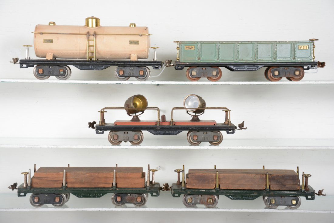 Lionel 500 Series Freight Cars (1 of 4)