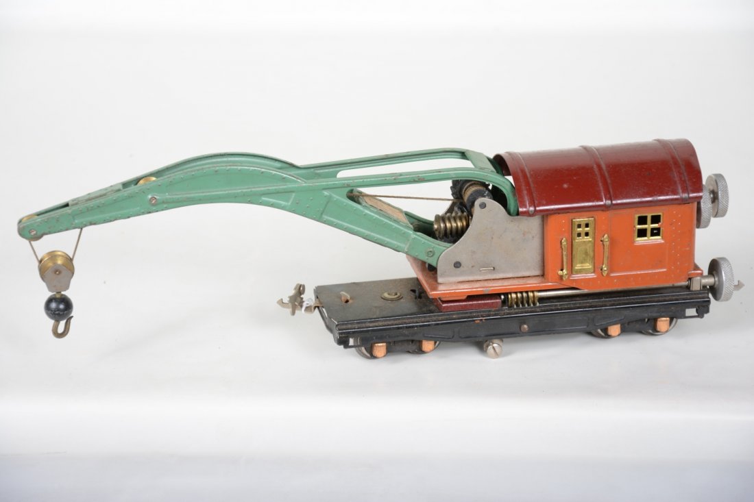 Lionel Early 810 Wrecking Crane (1 of 4)