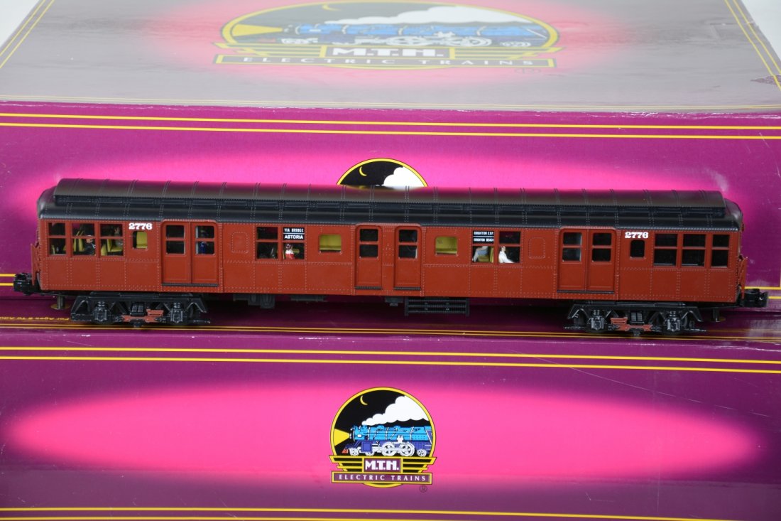 MTH 20-2675-1 & -3 Extended BMT Subway Set (1 of 2)