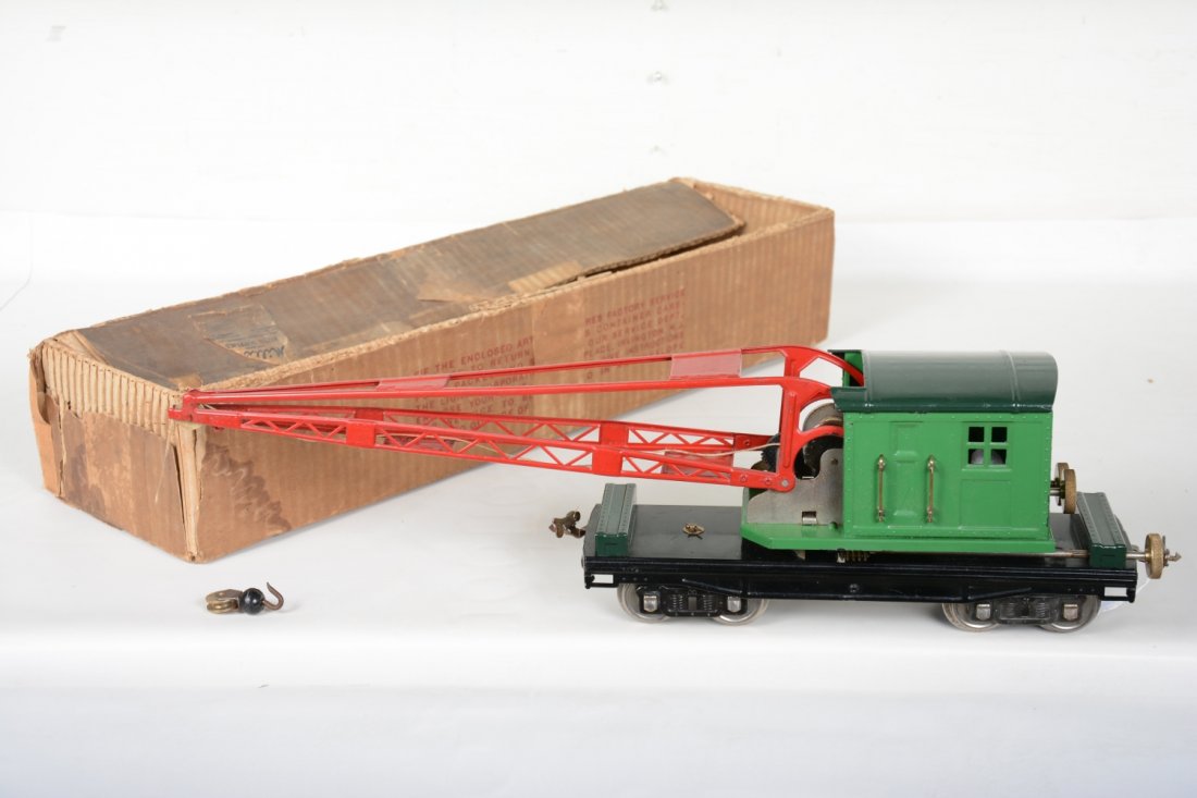 Boxed Restored Lionel 219 Crane (1 of 4)