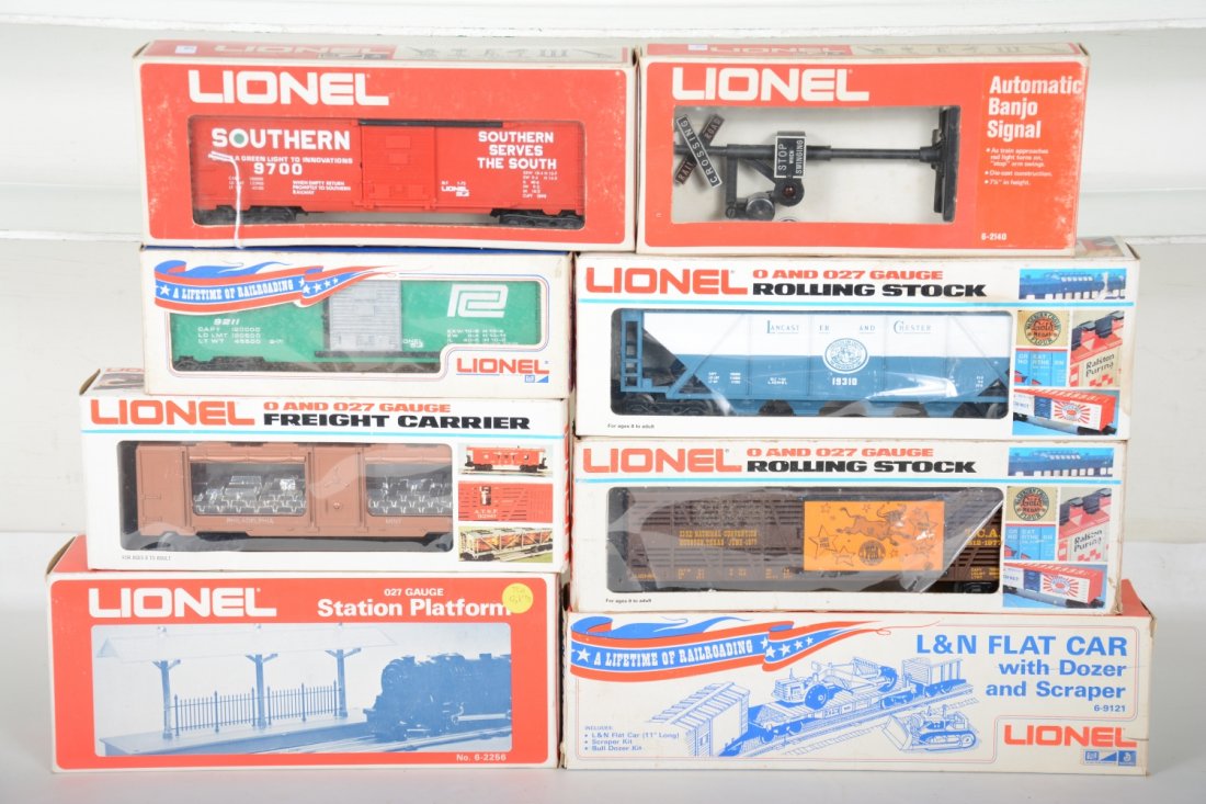 Lionel MPC Trains & Accessories (1 of 2)