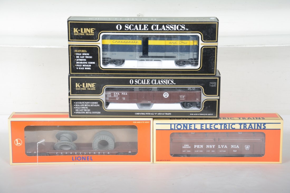 Lionel & K-Line Standard O Freight Cars (1 of 2)