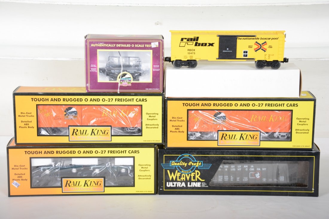 Assorted Modern Rolling Stock (1 of 2)