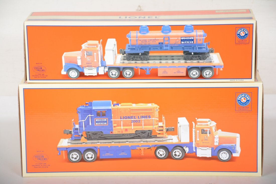 2 Lionel Flatbed Toy Truck Set (1 of 3)