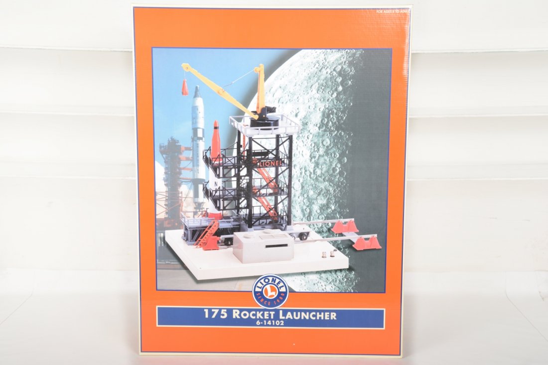 Lionel 14102 #175 Rocket Launcher (1 of 2)