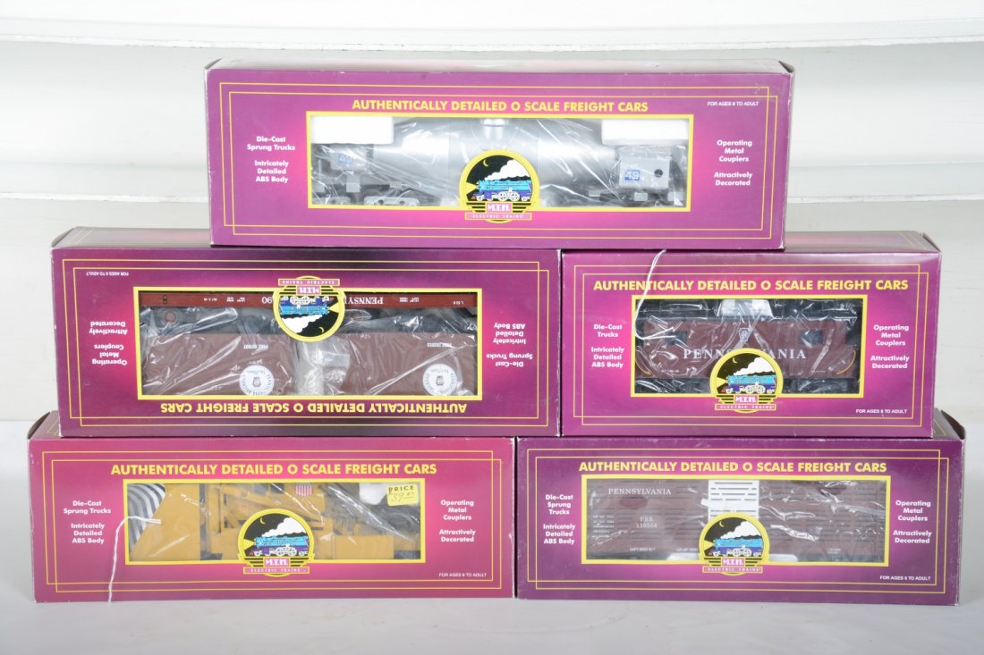MTH Premier Freight Cars (1 of 2)