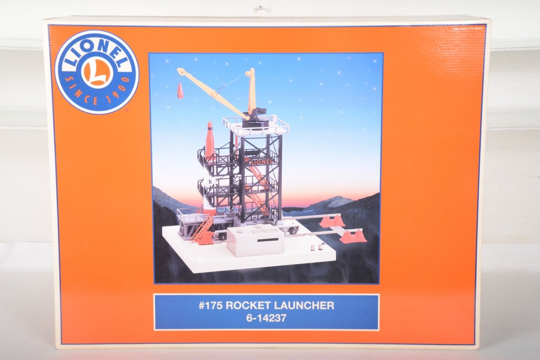 Lionel 14237 #175 Rocket Launcher (1 of 2)