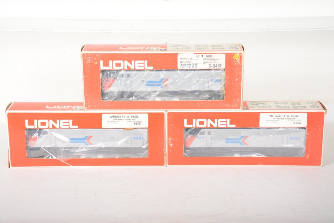 Lionel MPC Amtrak F3 ABA Diesels (1 of 2)