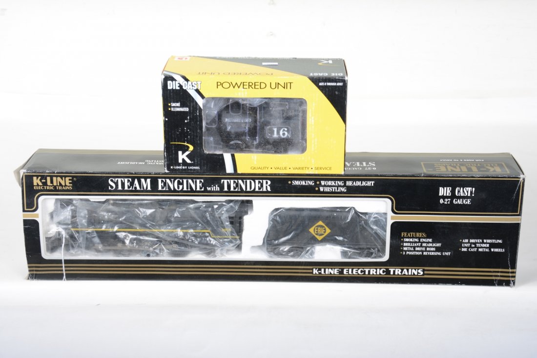 2 K-Line Locos (1 of 2)