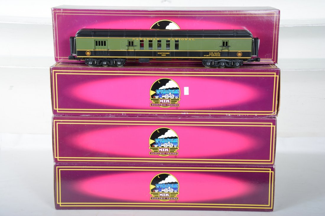 MTH CN Heavyweight Passenger Cars (1 of 3)