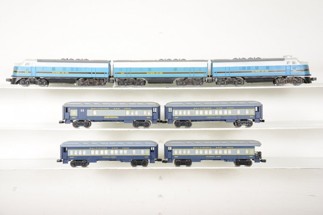 Lionel MPC B&O Passenger Set (1 of 4)