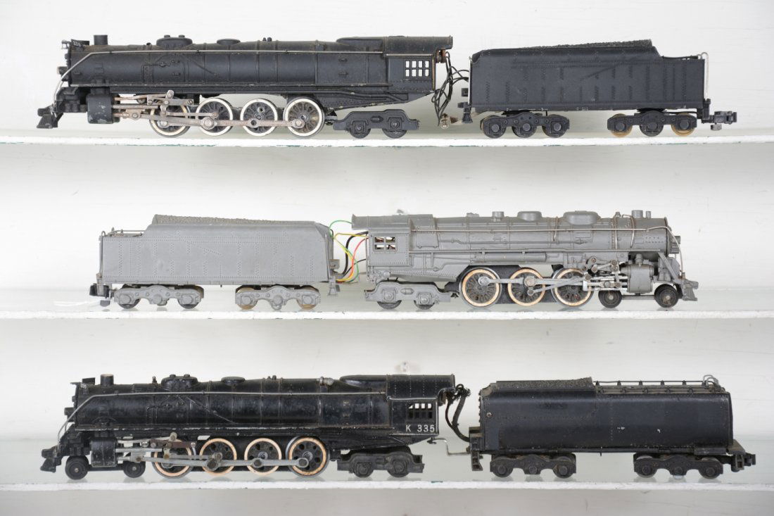 3 American Flyer Steam Loco Projects (1 of 4)