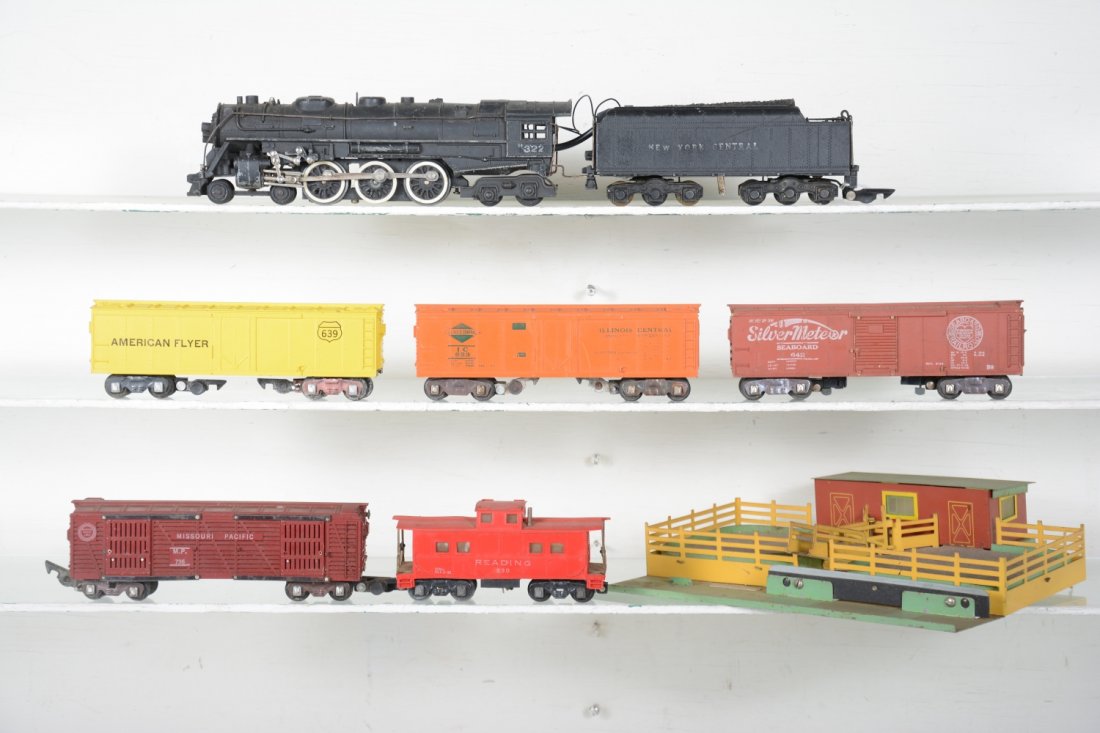 American Flyer 322 Steam Freight Set (1 of 4)