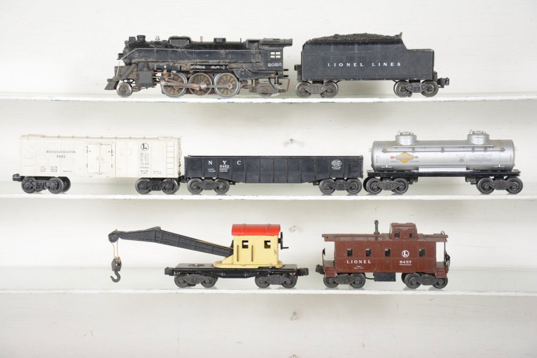 Lionel 2026 Steam Freight Set (1 of 4)