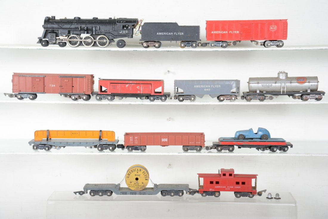 American Flyer 290 Steam Freight Set (1 of 4)