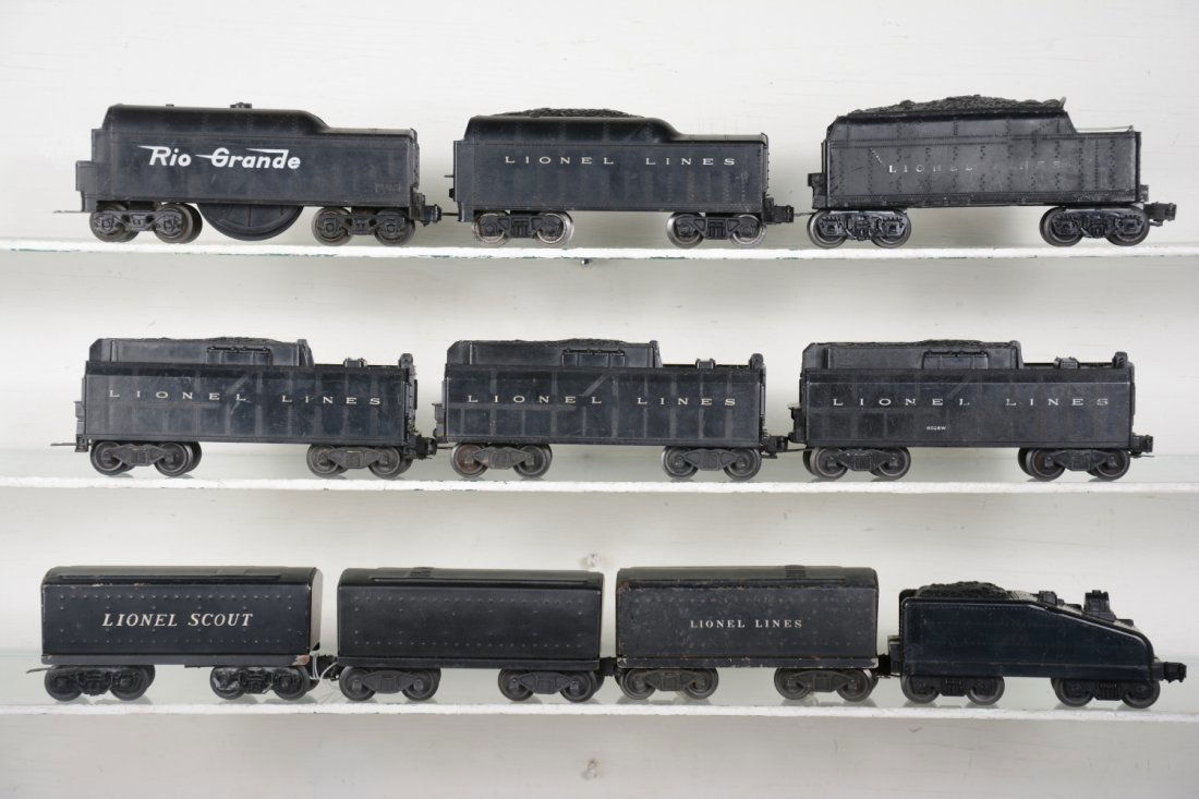 Lionel Postwar Tender Assortment (1 of 4)