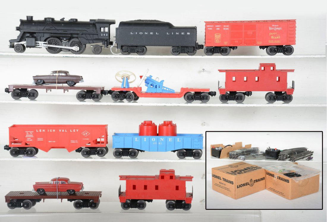 Uncataloged Lionel Sets (1 of 6)