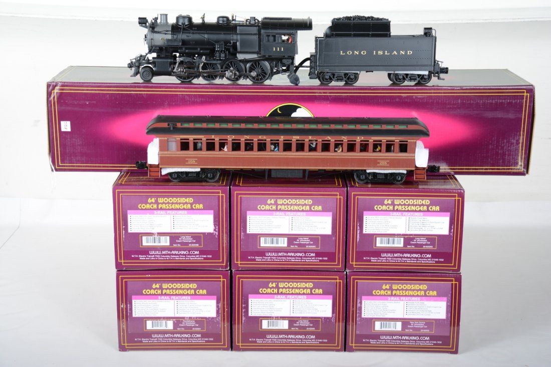 MTH 20-3230-1 LI H10s Consolidation & Coach (1 of 3)