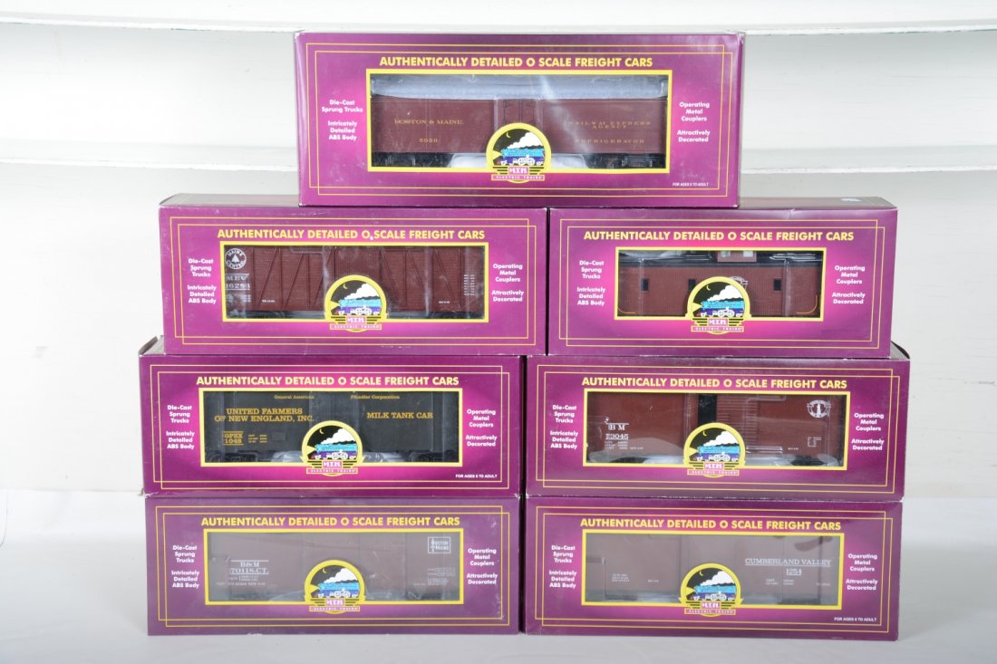 MTH Premier Freight Cars (1 of 2)