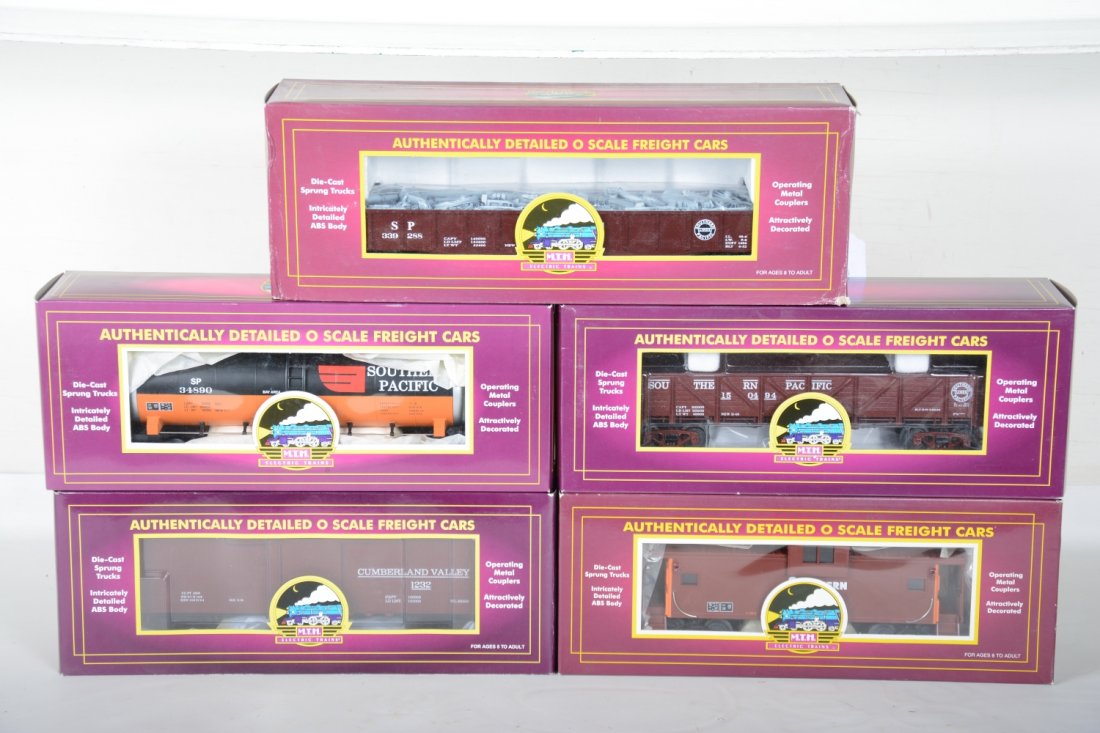 MTH Premier Freight Cars (1 of 2)