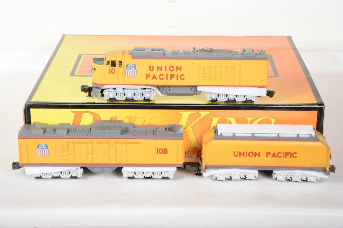 MTH RailKing 30-2009LP UP Gas Turbine (1 of 3)