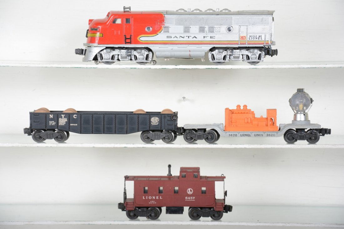 Lionel 2343 Diesel Freight Set (1 of 5)