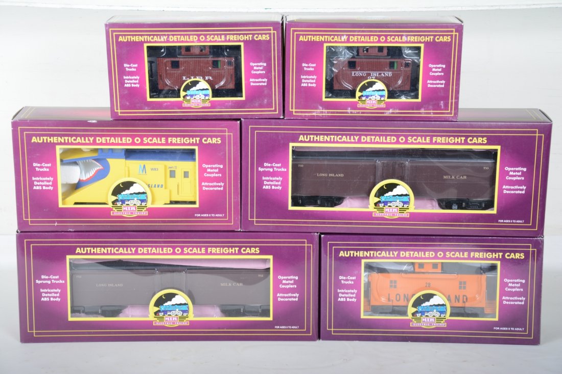MTH Premier Long Island Freight Cars (1 of 2)