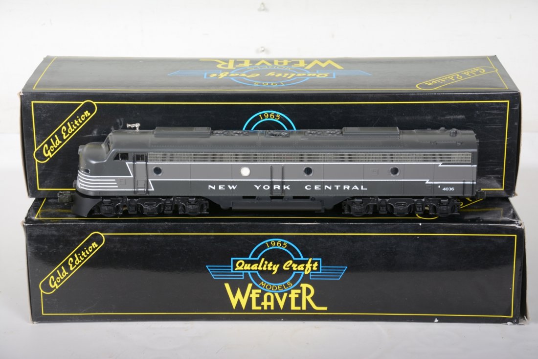 Weaver NYC E8 ABA Diesels (1 of 3)