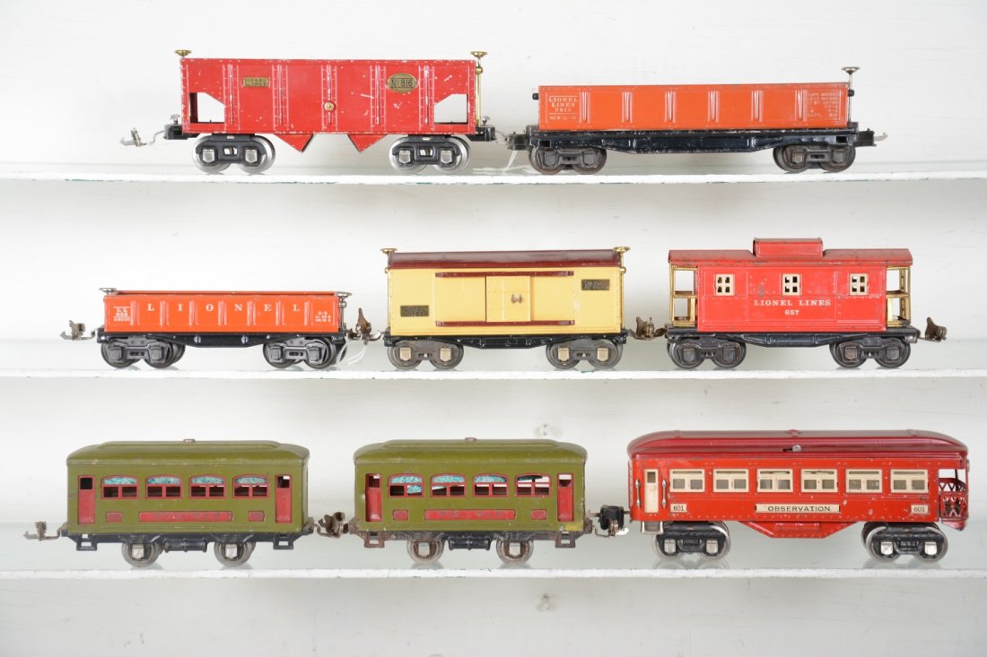 Lionel Rolling Stock (1 of 4)