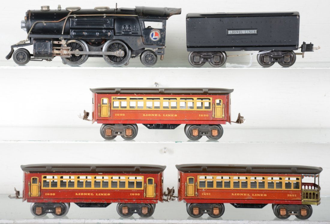 Lionel 259R Steam Freight Set (1 of 4)
