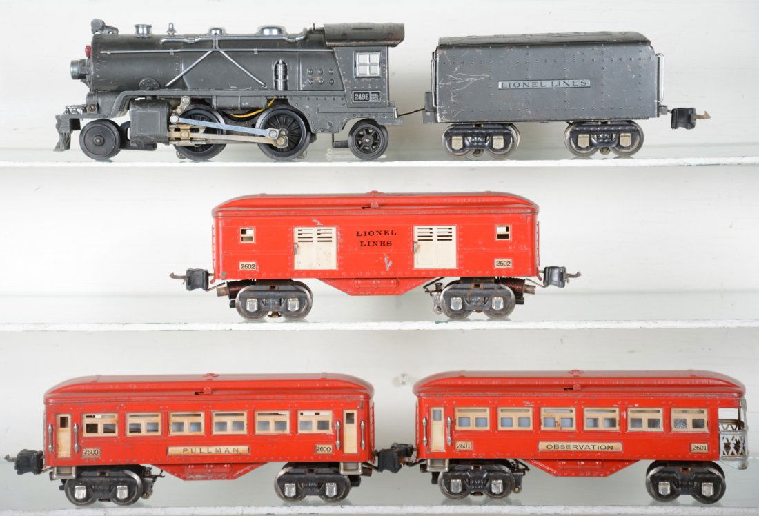 Lionel 249E Passenger Set (1 of 4)