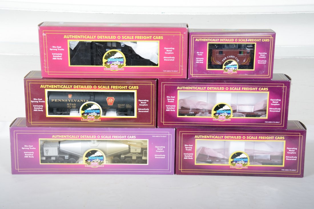 MTH Premier PRR Freight Cars (1 of 2)