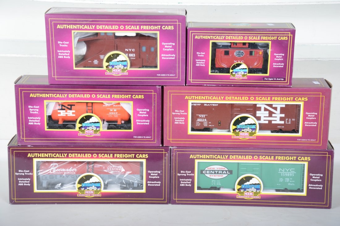 MTH Premier Freight Cars (1 of 2)
