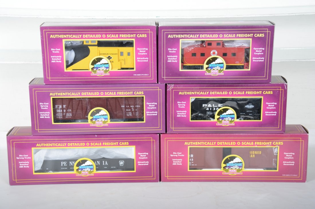 MTH Premier Freight Cars (1 of 2)