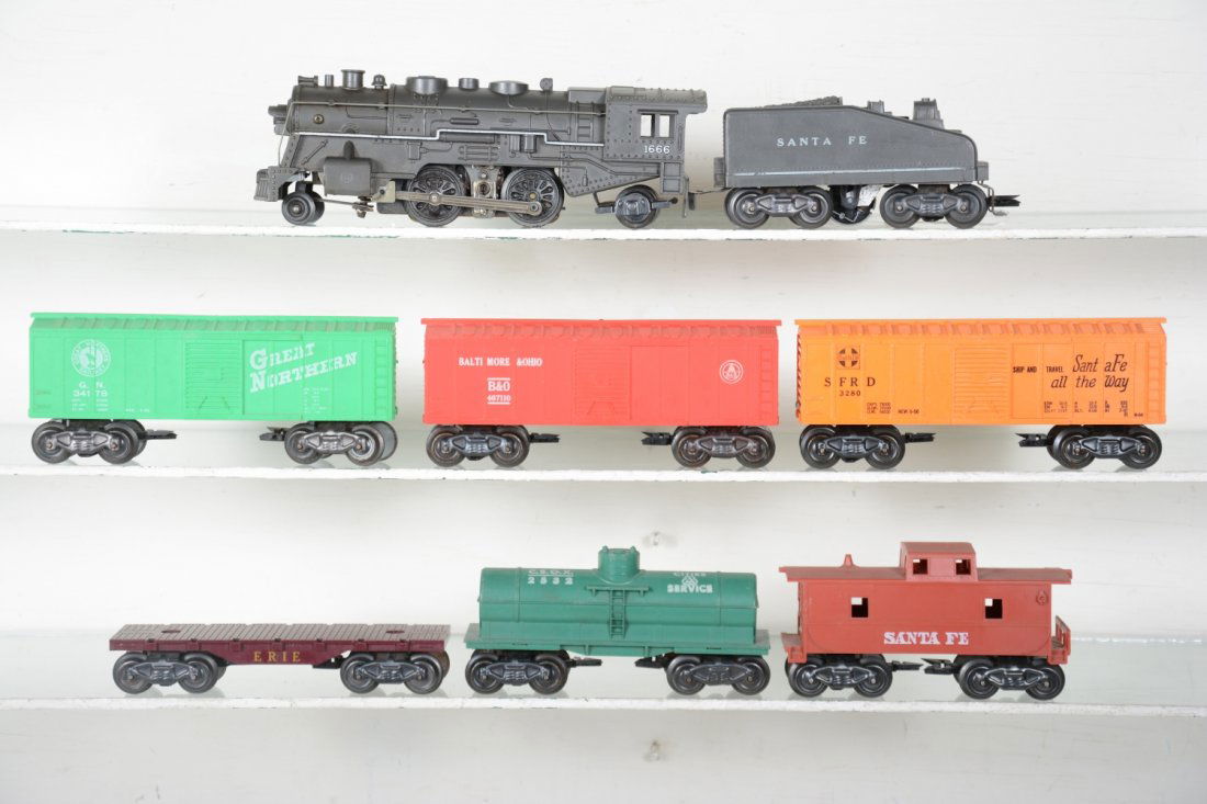 Marx Steam Freight Set with Sound (1 of 4)