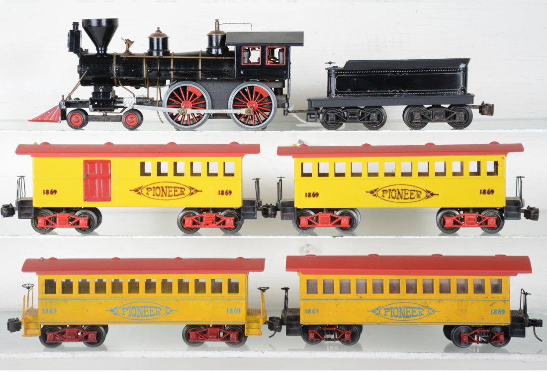 Thomas Ind Yellow Pioneer Set (1 of 4)