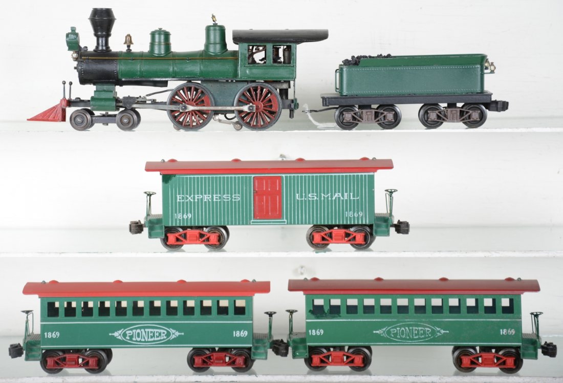 Thomas Ind Green Pioneer Set (1 of 4)