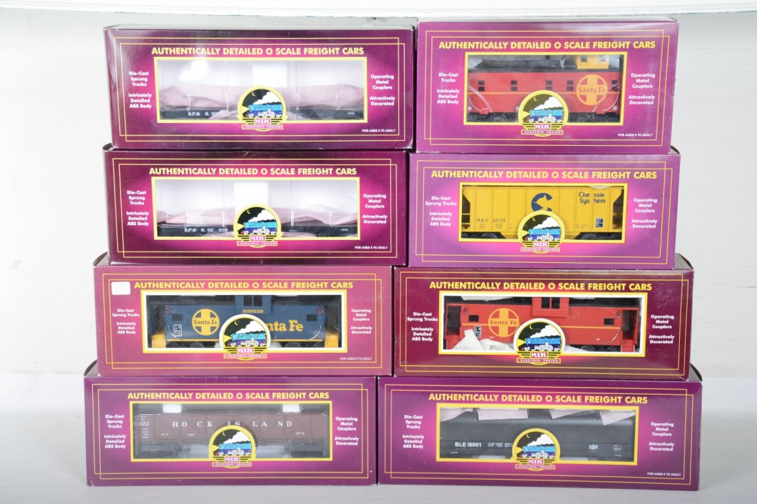MTH Premier Freight Cars (1 of 2)