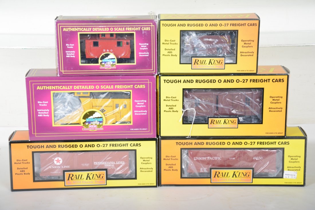 MTH Freight Cars (1 of 2)