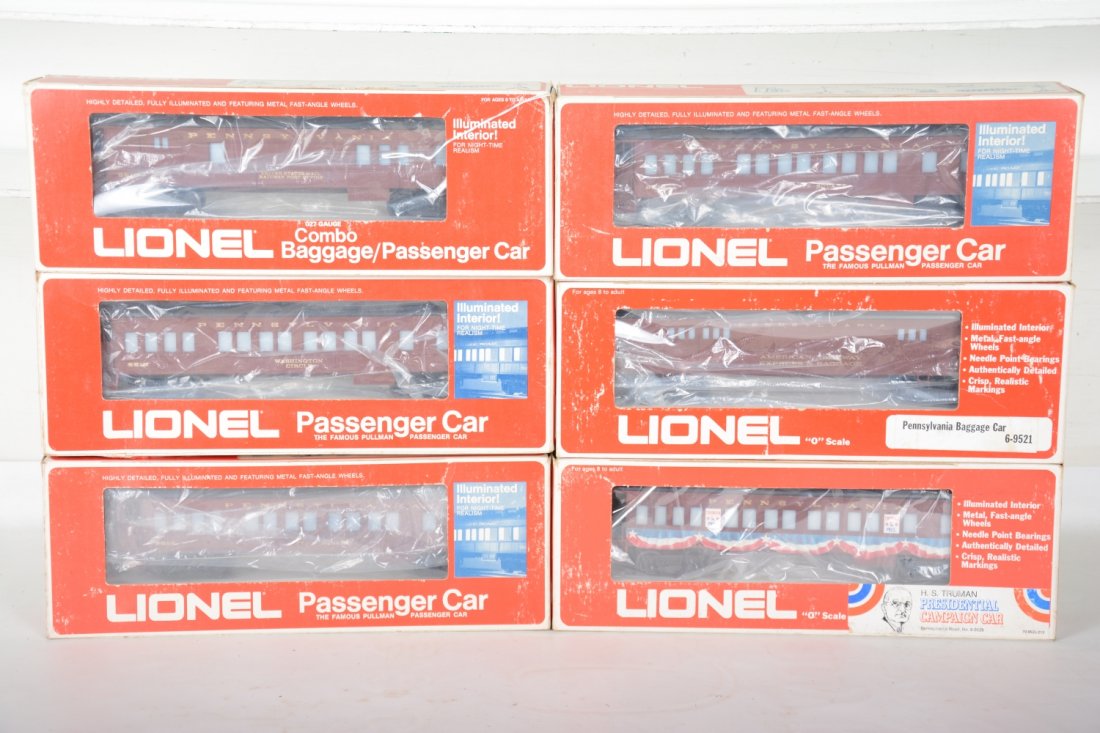 Lionel MPC PRR Heavyweight Cars (1 of 2)