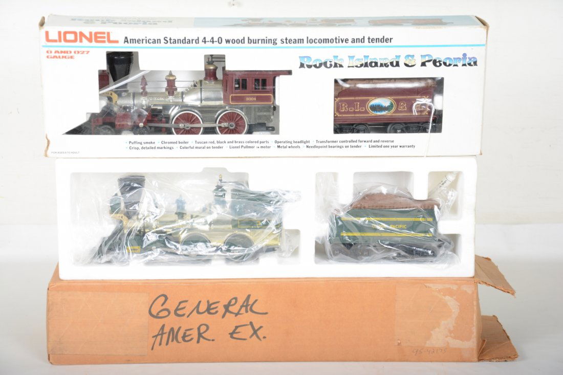 2 Lionel General Steam Locos (1 of 2)
